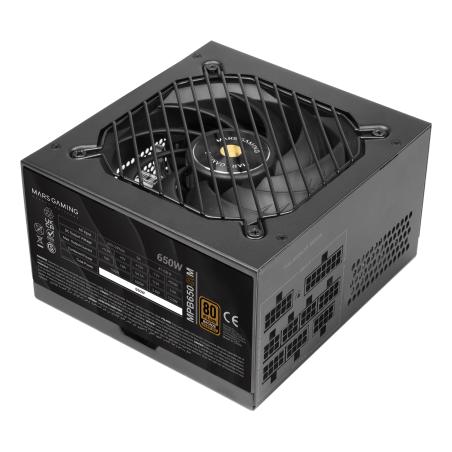 MPB650SIM unidad de fuente de alimentación 650 W 24-pin ATX ATX Negro