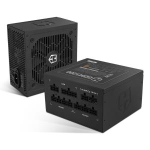 Hummer GDM 1200W GOLD unidad de fuente de alimentación 20+4 pin ATX ATX Negro