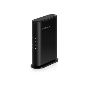 NETGEAR 4-Stream AX1800 router inalámbrico Gigabit Ethernet Doble banda (2,4 GHz   5 GHz) Negro