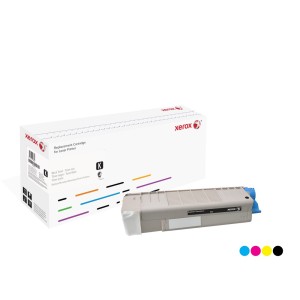 Cartucho de tóner negro. Equivalente a Oki 43865708. Compatible con Oki OKI C5650, OKI C5750