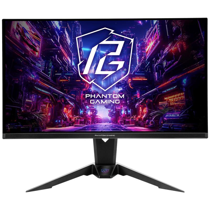 PGO27QFV pantalla para PC 68,6 cm (27") 2560 x 1440 Pixeles Quad HD QD-OLED Negro