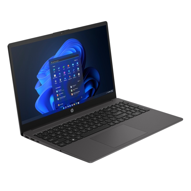 HP 255 G10 AMD Ryzen™ 7 7730U Portátil 39,6 cm (15.6") Full HD 16 GB DDR4-SDRAM 512 GB SSD Wi-Fi 6 (802.11ax) FreeDOS Gris