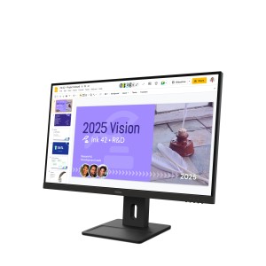 Lenovo ThinkVision E27Q-40 LED display 68,6 cm (27") 2560 x 1440 Pixeles Quad HD LCD Negro