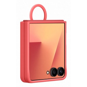 Samsung Ring Case funda para teléfono móvil 17,4 cm (6.85") Rojo
