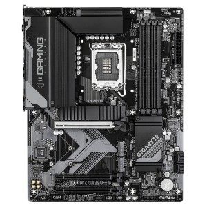 GIGABYTE B760 GAMING X WIFI6E GEN5 Placa Base – Compatible con procesadores Intel Core 14ª generación, VRM de 8+1+1 fases,