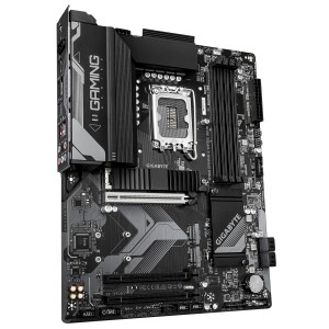 GIGABYTE B760 GAMING X WIFI6E GEN5 Placa Base – Compatible con procesadores Intel Core 14ª generación, VRM de 8+1+1 fases,