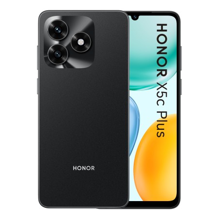 Honor X5c PLUS 17,1 cm (6.74") MagicOS 9.0 4 GB 256 GB 5260 mAh Negro