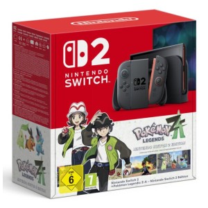 Nintendo Switch 2 + Pokémon Legends  Z-A  Switch 2 Edition videoconsola portátil 20,1 cm (7.9") 256 GB Pantalla táctil Wifi
