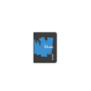ZX007 funda para tablet 17,8 cm (7") Folio Negro, Azul