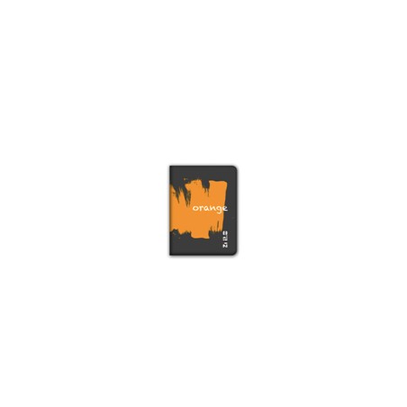 ZX005 funda para tablet 20,3 cm (8") Folio Negro, Naranja