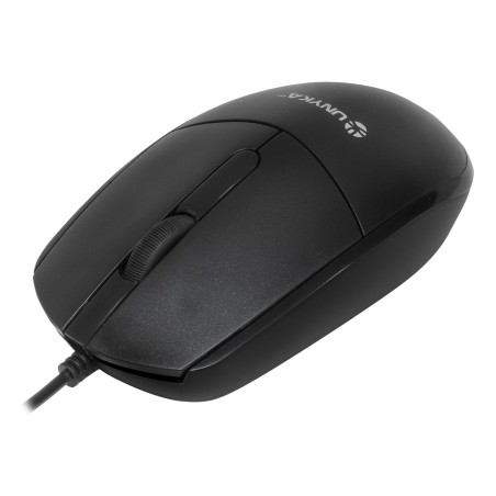 UNYKAch UK 128 ratón Oficina Ambidextro USB tipo A Óptico 1200 DPI