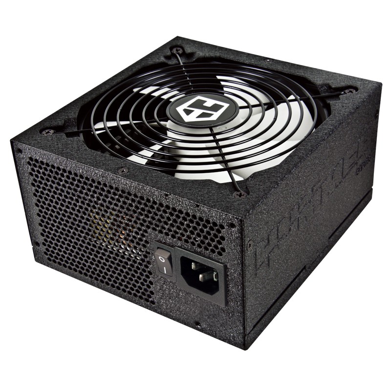 Hummer 80 unidad de fuente de alimentación 650 W 20+4 pin ATX ATX Negro, Blanco