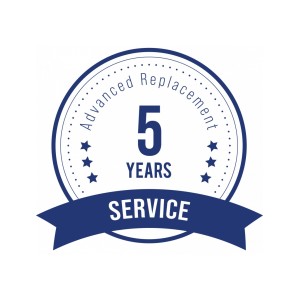 QNAP ARP5-TS-H3088XU-RP-IB extensión de la garantía 1 licencia(s) 5 año(s)