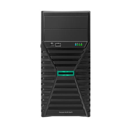ProLiant ML30 Gen11 6325P 3.5GHz 4c 1P 1x32GB-U 8SFF 2x480GB SSD 1x1000W PS EU Server