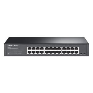MS124GS switch Gigabit Ethernet (10/100/1000) Negro