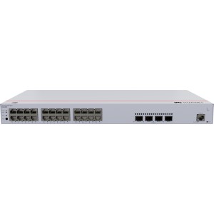 HUAWEI eKit S220 Series S220-24P4X Gerido L2 Gigabit Ethernet (10 100 1000) Power over Ethernet (PoE) 1U Cinzento