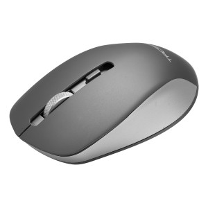 Tacens 6ZENITHES teclado Rato incluído Casa Escritório RF Wireless QWERTY Espanhol Cinzento