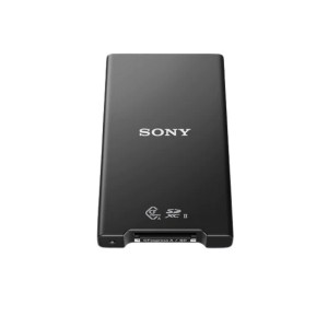 Sony MRW-G2 leitor de cartões USB 3.2 Gen 1 (3.1 Gen 1) Type-A Type-C Interno Preto