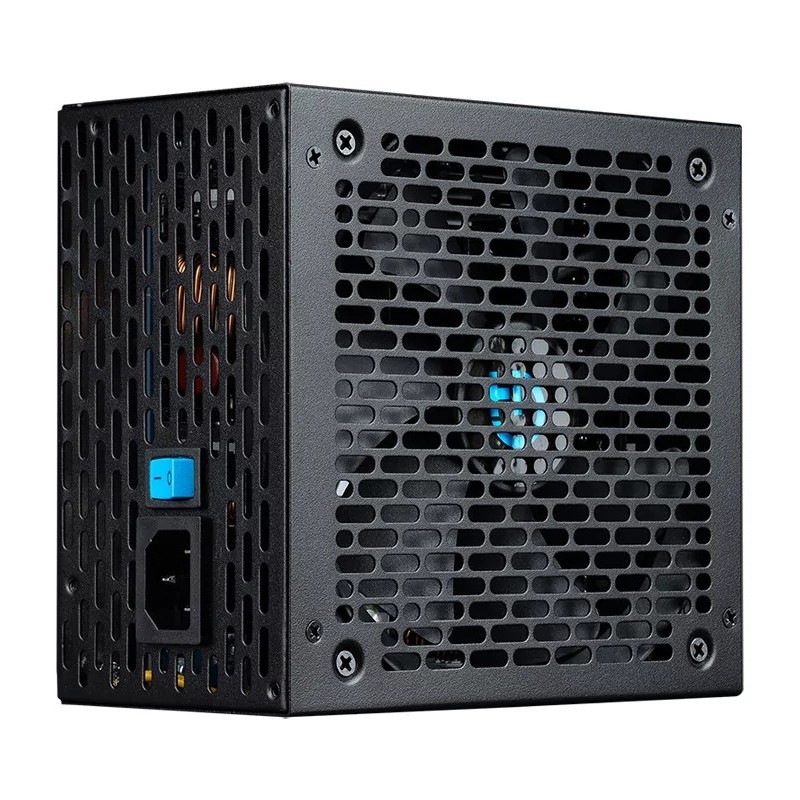 Hiditec GDX1050 v3 80PLUS GOLD ATX 3.1 PCIe 5.1 unidad de fuente de alimentación 1050 W 20+4 pin ATX Negro