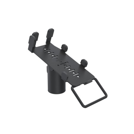 Ergonomic Solutions SpacePole Payment VER400-DM-02 accesorio para terminal de punto de venta Montaje POS Negro Metal