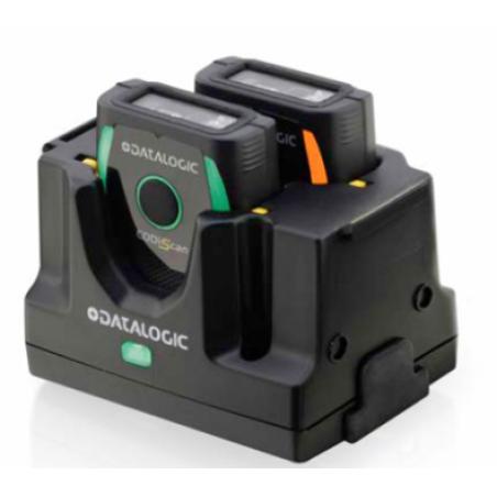 MC-HS7600 estación dock para móvil Lector de código de barras Negro