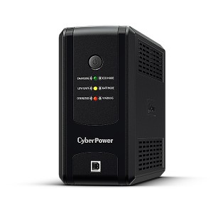 CyberPower UT850EG sistema de alimentación ininterrumpida (UPS) Línea interactiva 0,85 kVA 425 W 4 salidas AC