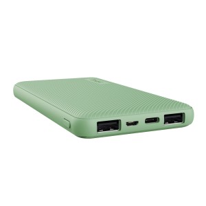 Trust 25029 batería externa Ión de litio 10000 mAh Verde