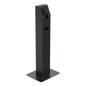 Ergonomic Solutions SpacePole Kiosk SPK400-17 accesorio para terminal de punto de venta Juego para quiosco Negro Metal 75 x 75