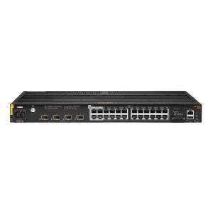 Aruba Networking Aruba 4100i Gestionado L2 Gigabit Ethernet (10/100/1000) Energía sobre Ethernet (PoE) 1U Negro