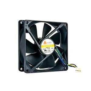 QNAP FAN-9CM-T01 sistema de refrigeración para ordenador Universal Ventilador 9,2 cm Negro