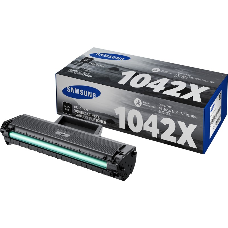Samsung Cartucho de tóner negro de bajo rendimiento MLT-D1042X