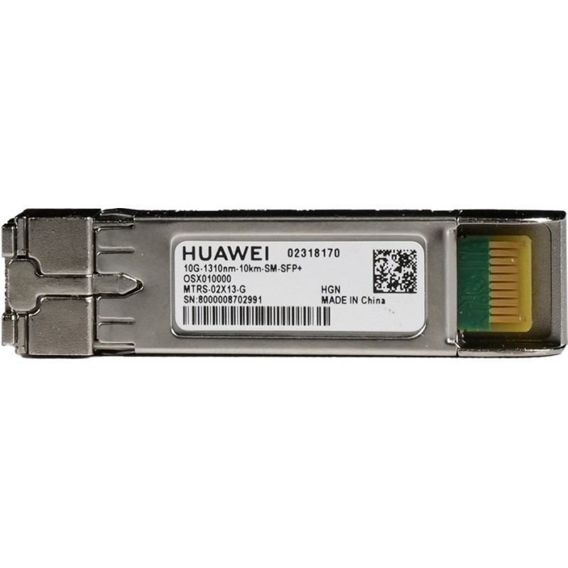 HUAWEI eKit OSX010000 red modulo transceptor Fibra óptica 10000 Mbit s SFP+ 1310 nm