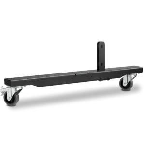 PFT 8920 VIDEO WALL CBNT TROLLEY BASE BLACK