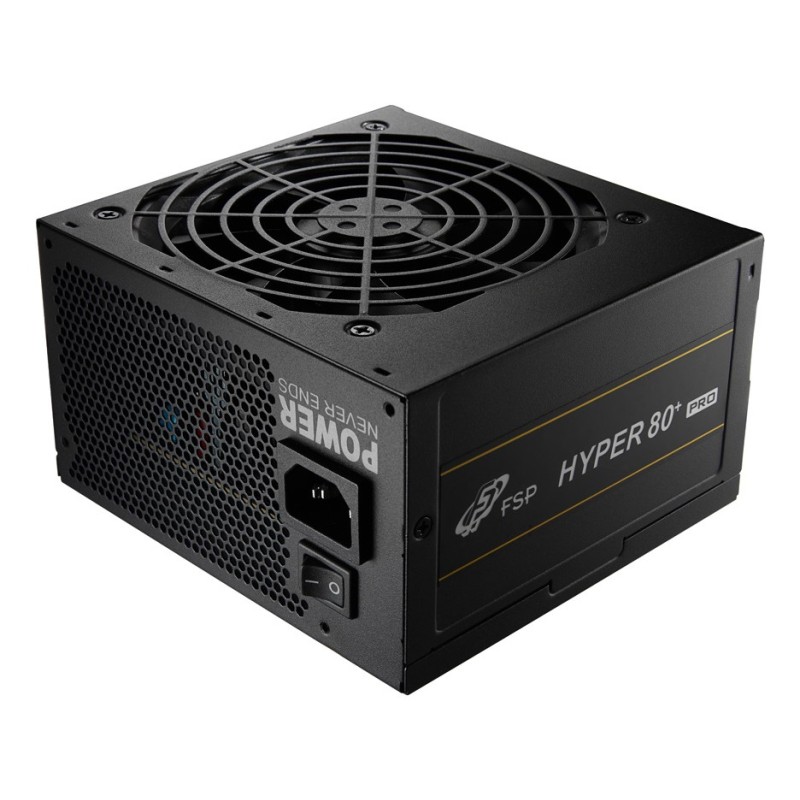 FSP HYPER 80+ PRO650 G5.1 fonte de alimentação 650 W 24-pin ATX ATX Preto