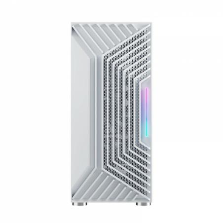 NF-CS-NERVIA-W carcasa de ordenador Torre Blanco