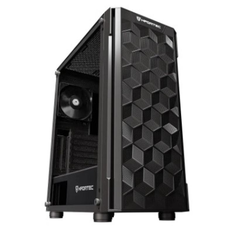 NF-CS-AZIR-B carcasa de ordenador Torre Negro