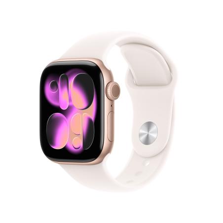 Watch Series 11 OLED 42 mm Digital 374 x 446 Pixeles Pantalla táctil 5G Oro rosa Wifi GPS (satélite)