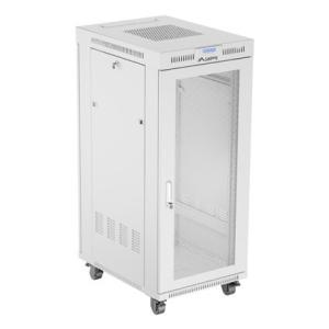 FF01-6827-23SL armario rack 27U Bastidor para instalación en suelo Gris