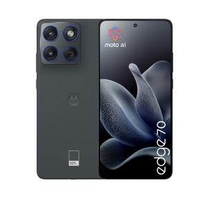 Motorola edge 70 17 cm (6.7") SIM doble Android 16.0 5G USB Tipo C 12 GB 512 GB 4800 mAh Gris