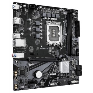GIGABYTE H610M D3W Placa Base - Compatible con procesadores Intel Core de 14ª generación, VRM de 5+1+1 fases, hasta 5600MHz