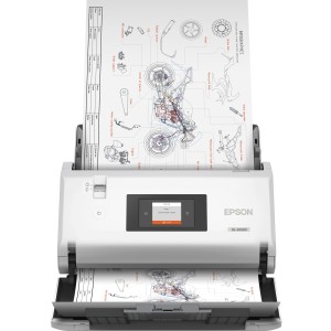 Epson WorkForce DS-30000 ‎ Scanner com alimentação por folhas 600 x 600 DPI A3 Branco