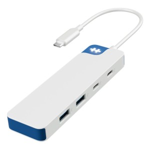 Targus HyperDrive Com fios Dock Branco