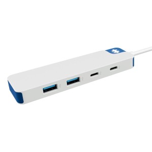 Targus HyperDrive Alámbrico Base Blanco
