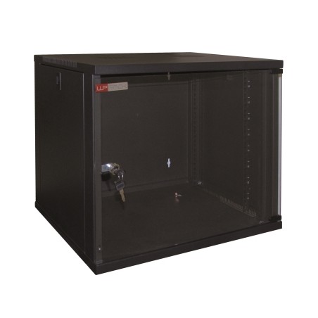 WPN-RWA-12604-B armario rack 12U Bastidor de pared Negro
