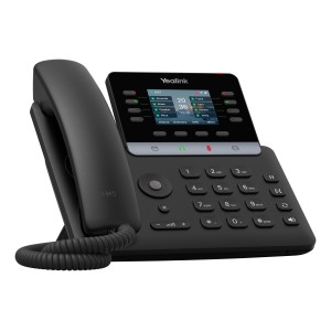 Yealink T73W teléfono IP Negro LCD Wifi