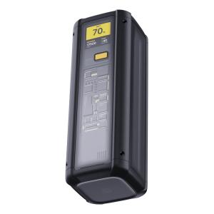 P03MI Ión de litio 25000 mAh Negro