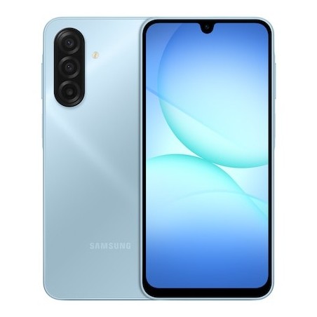 Samsung Galaxy A17 17 cm (6.7") Ranura híbrida Dual SIM 4G USB Tipo C 4 GB 128 GB 5000 mAh Azul claro