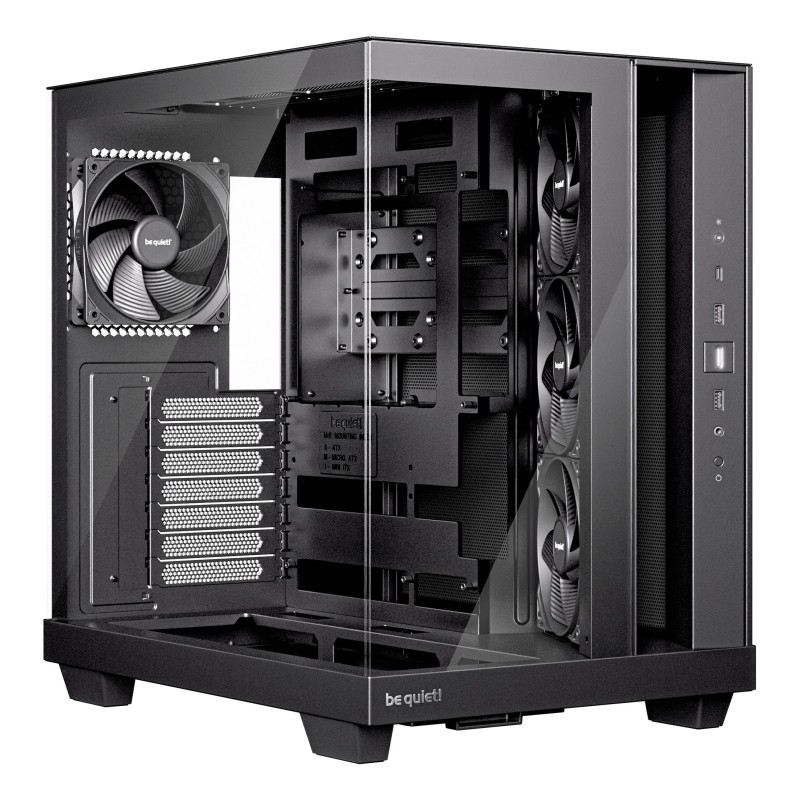 be quiet! Light Base 500 Midi Tower Negro
