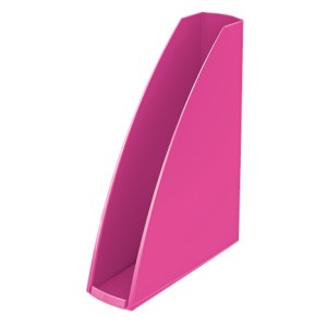 Leitz WOW caja archivador Rosa