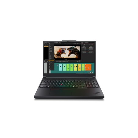 Lenovo ThinkPad P16 Gen 3 Intel Core Ultra 7 255HX Computador portátil 40,6 cm (16") WUXGA 32 GB DDR5-SDRAM 1 TB SSD NVIDIA RTX